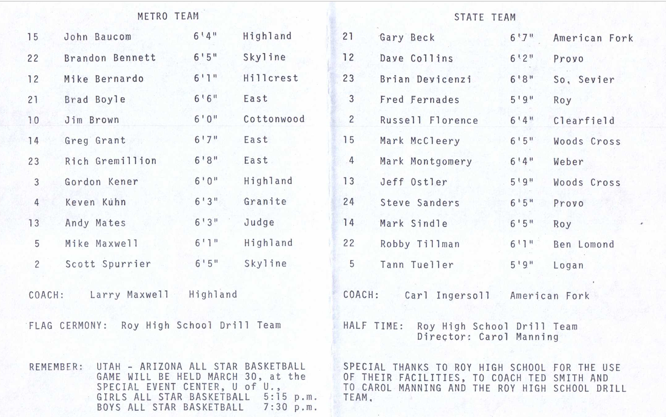 Metro-State All-Star Game