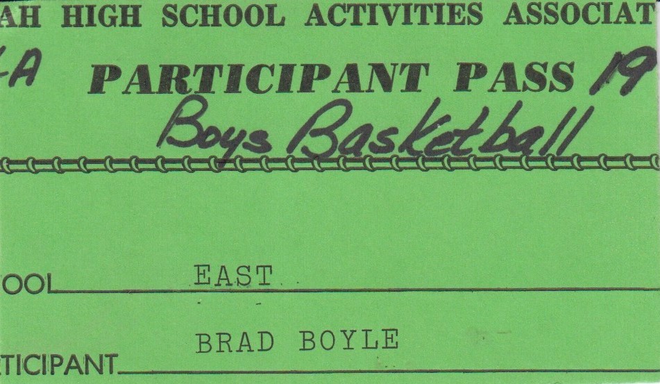 1979 State Tournament Pass