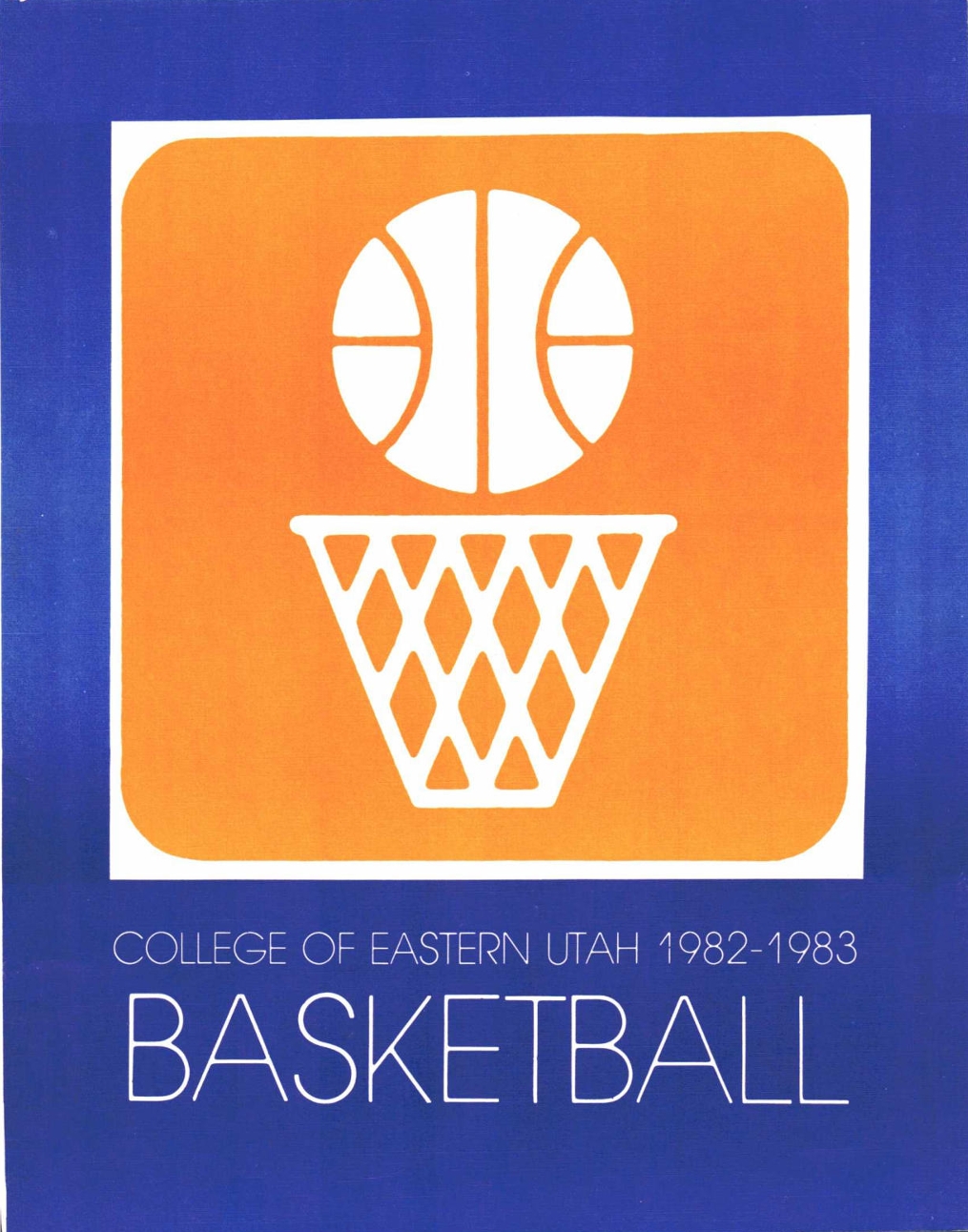 1982–83 CEU Basketball Program