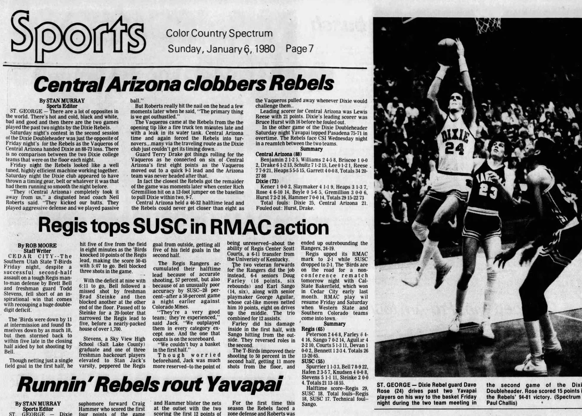 Central Arizona 1980-01-06