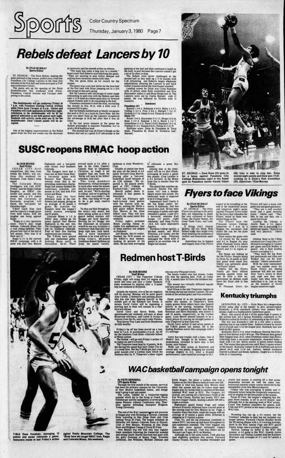 The Daily Spectrum 1980-01-03