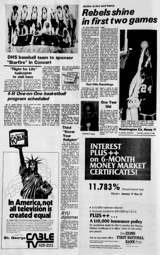 Washington County News January 17, 1980