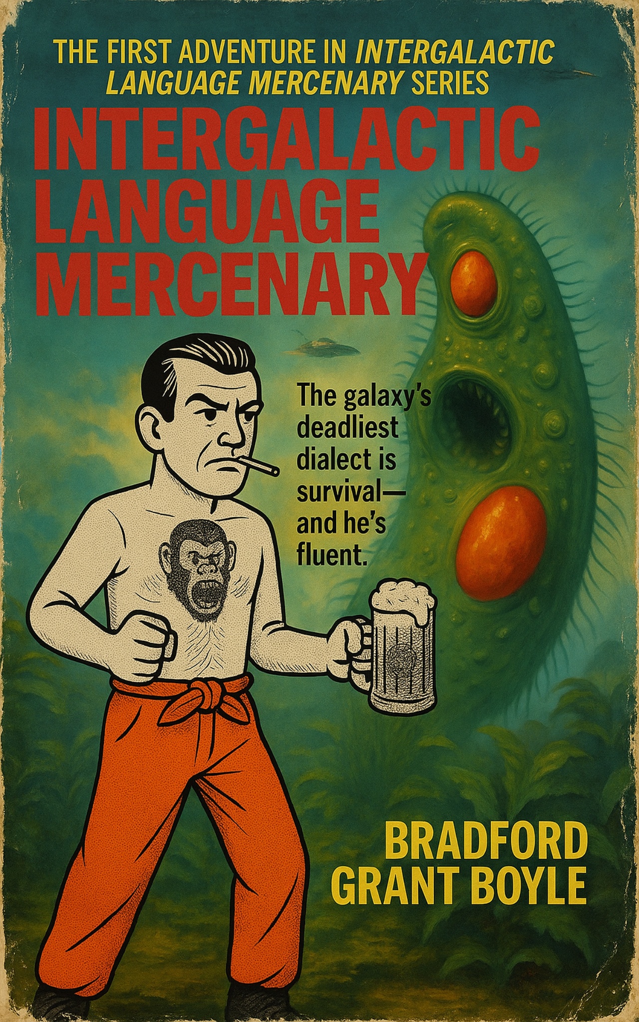Intergalactic Language Mercenary