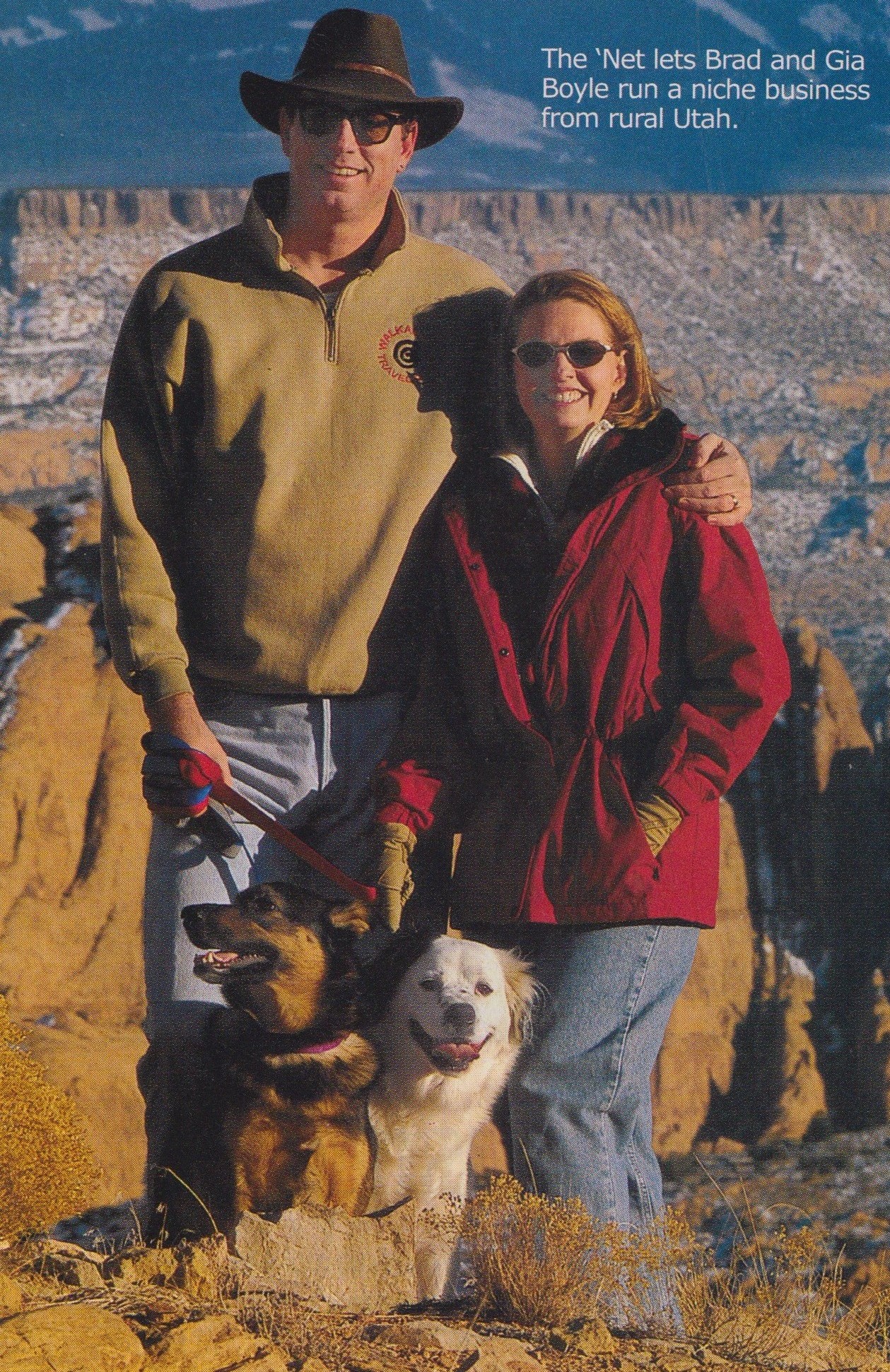 Walkabout Travel Gear publicity