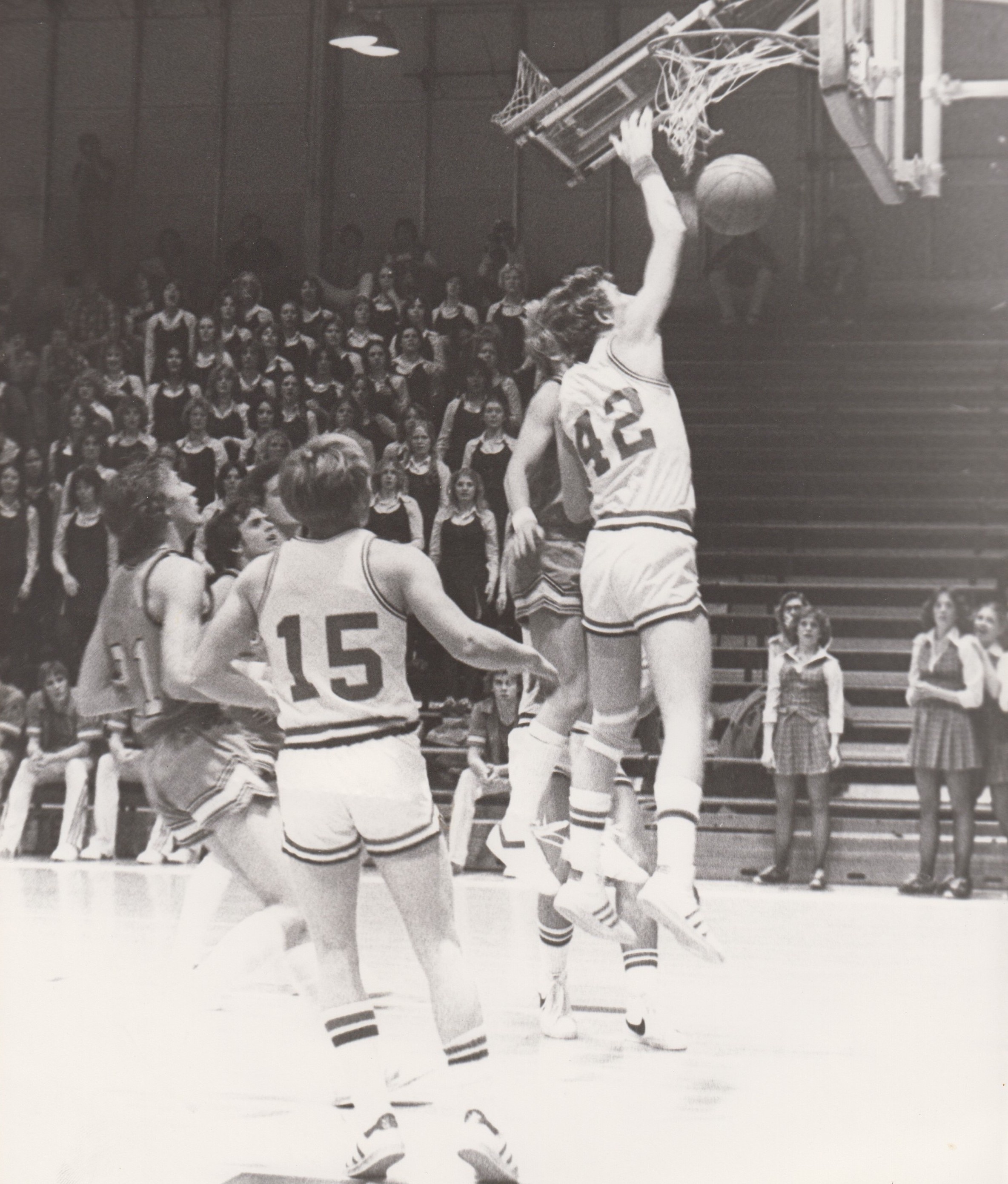 East High Basketball 1977–78