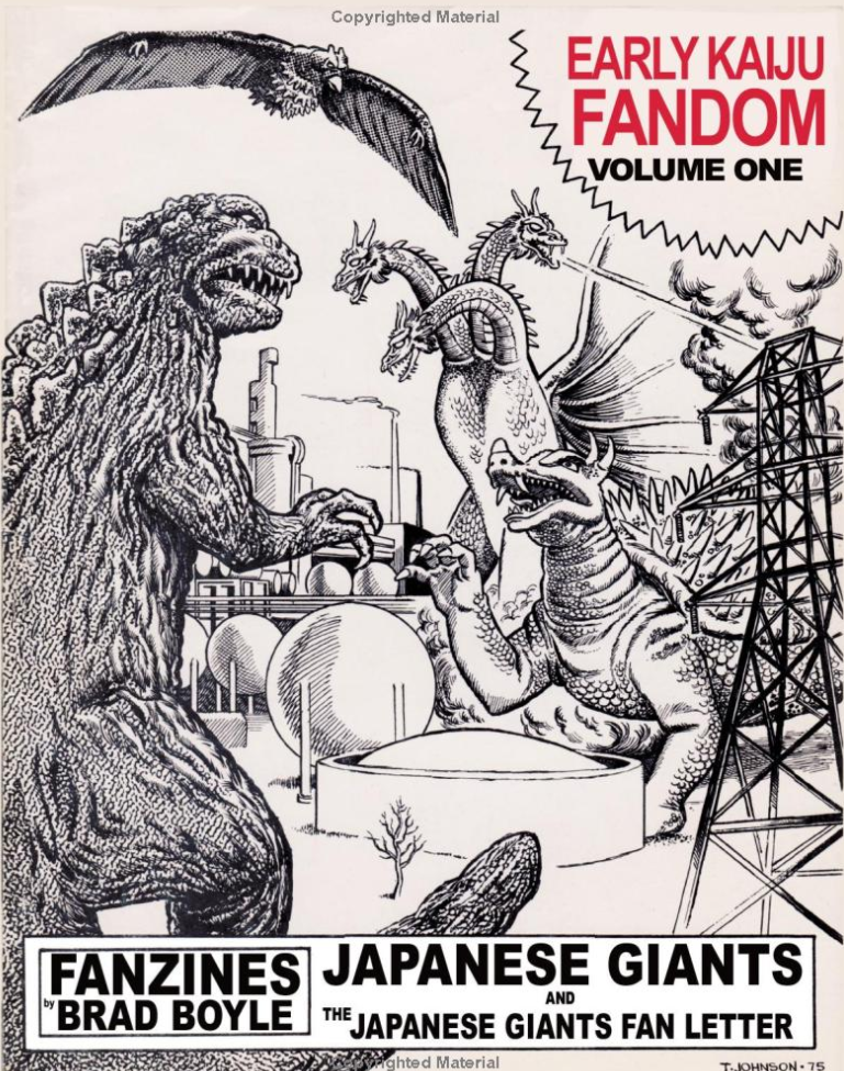 Early Kaiju Fandom Volume 1