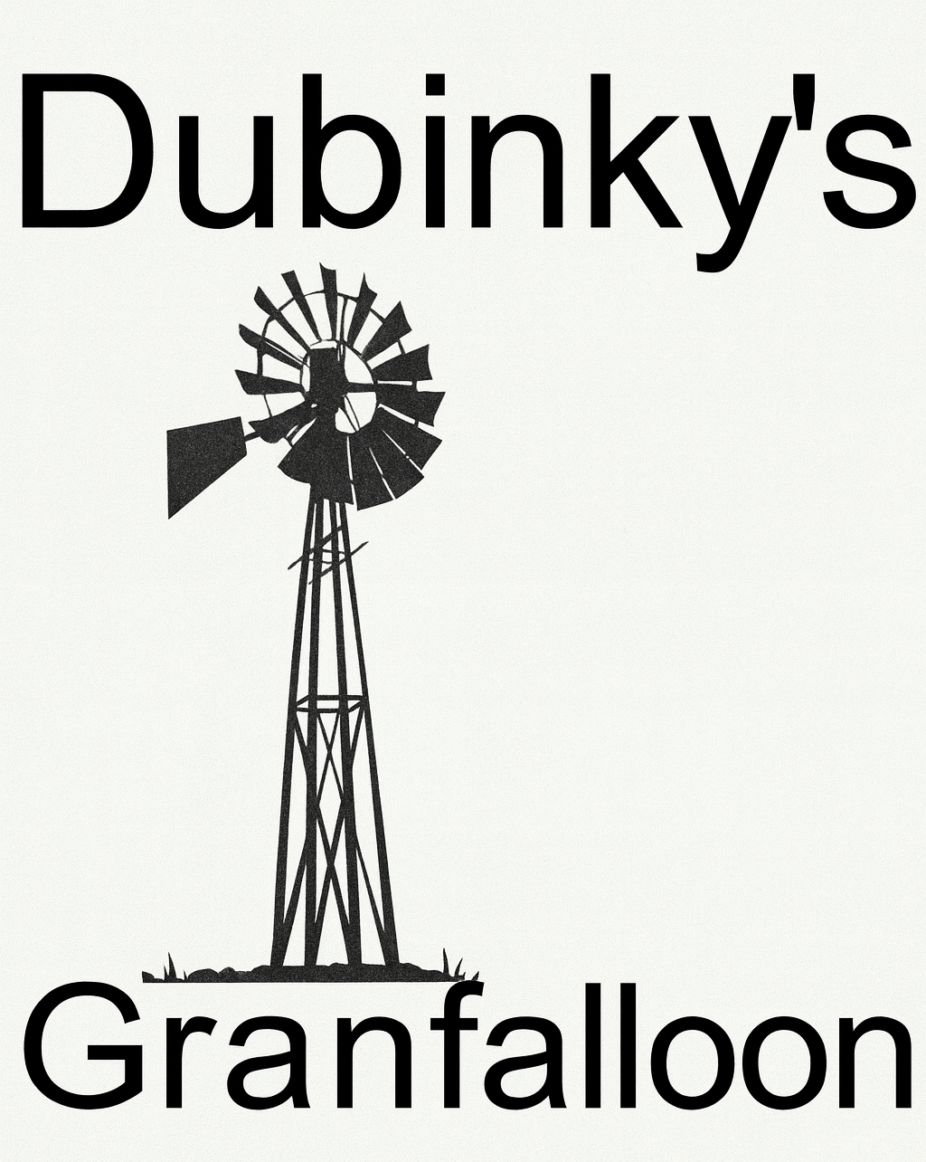 Dubinky’s Granfalloon logo