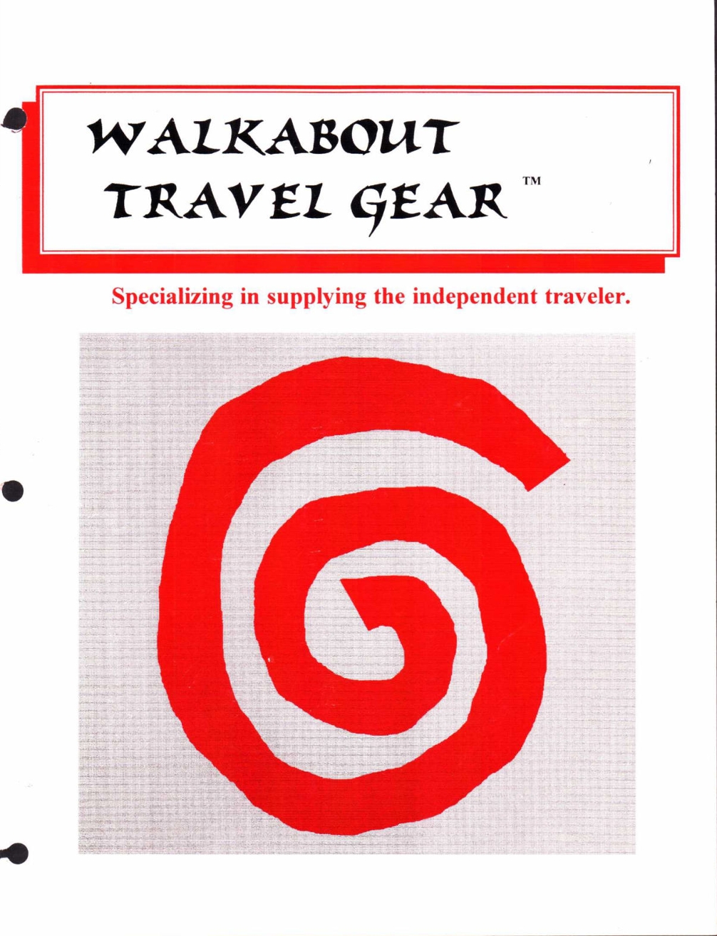 Volume One catalog cover