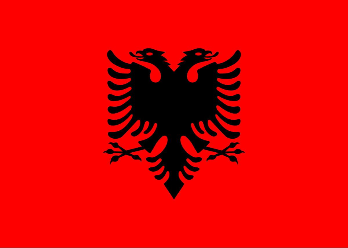 Flag of Albania
