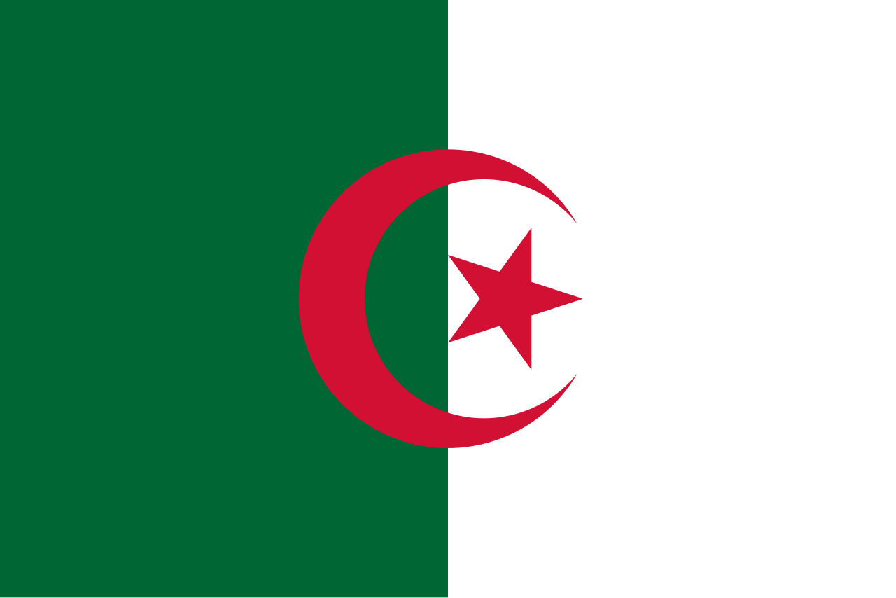Flag of Algeria