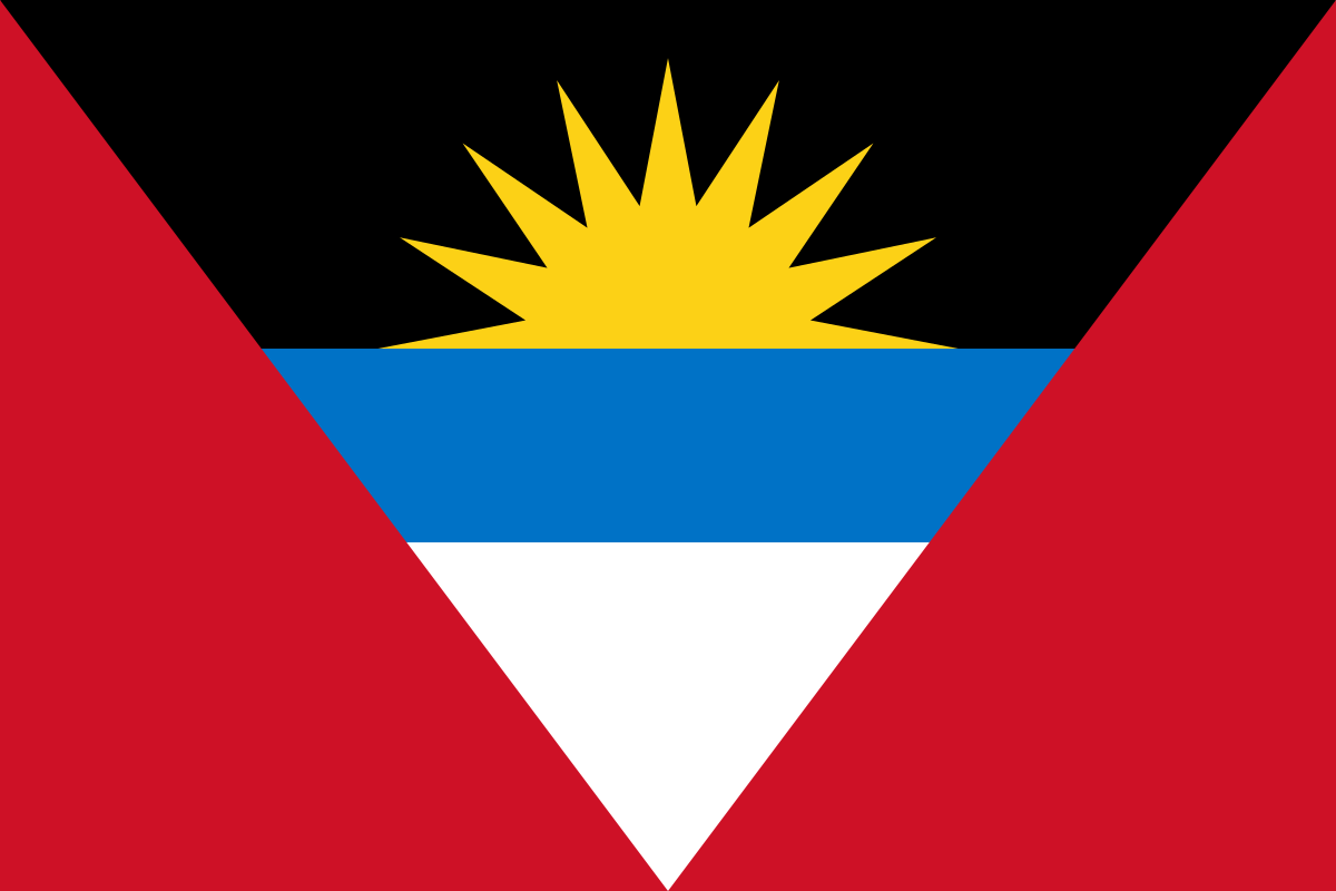 Flag of Antigua and Barbuda