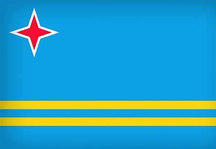 Flag of Aruba