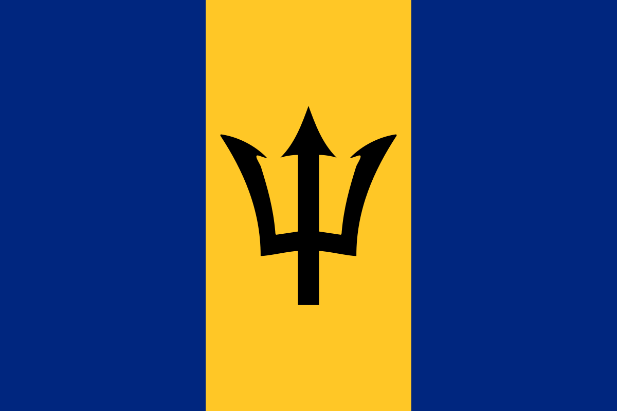 Flag of Barbados