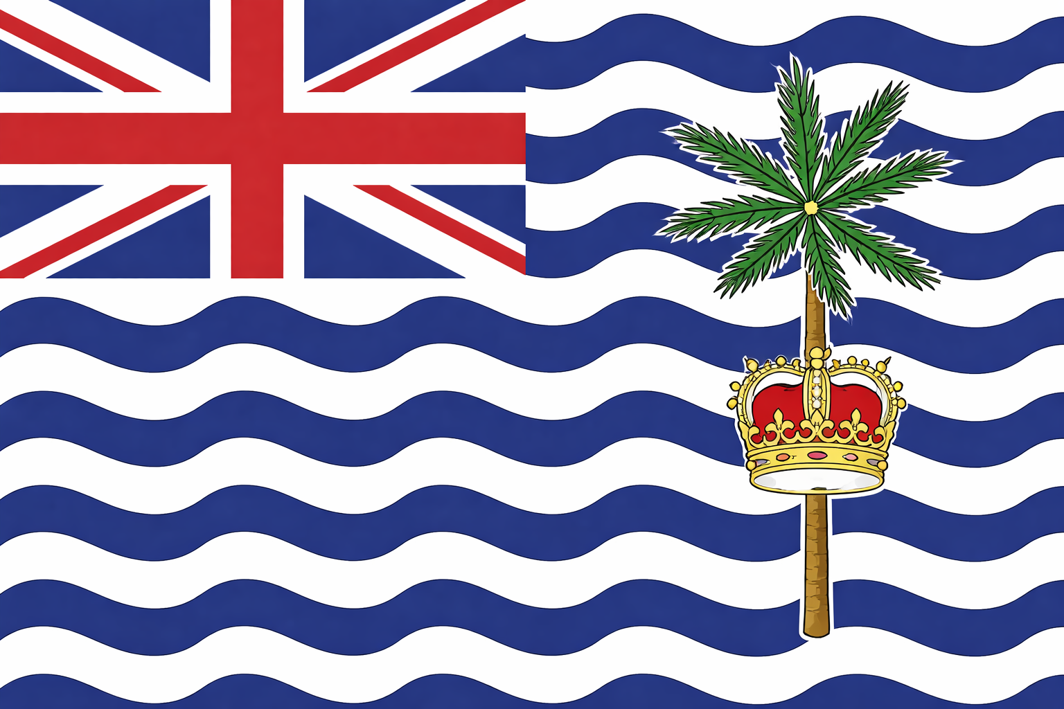 Flag of the British Indian Ocean Territory