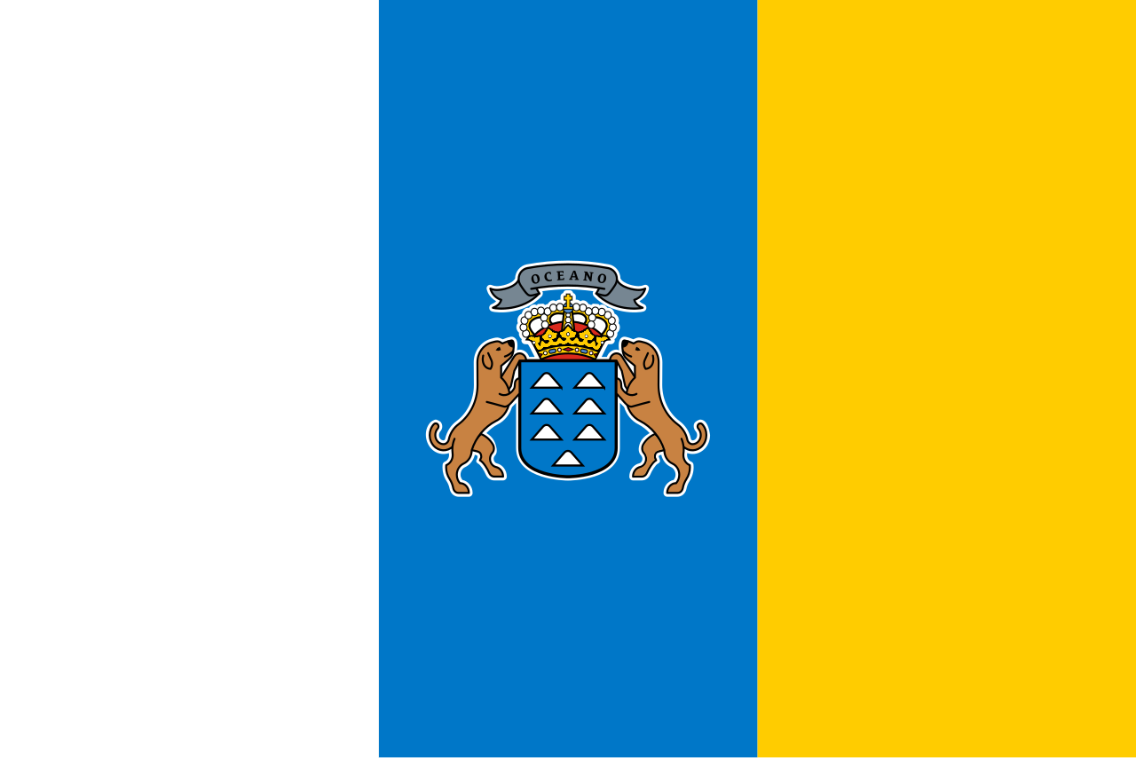 Flag of the Canary Islands