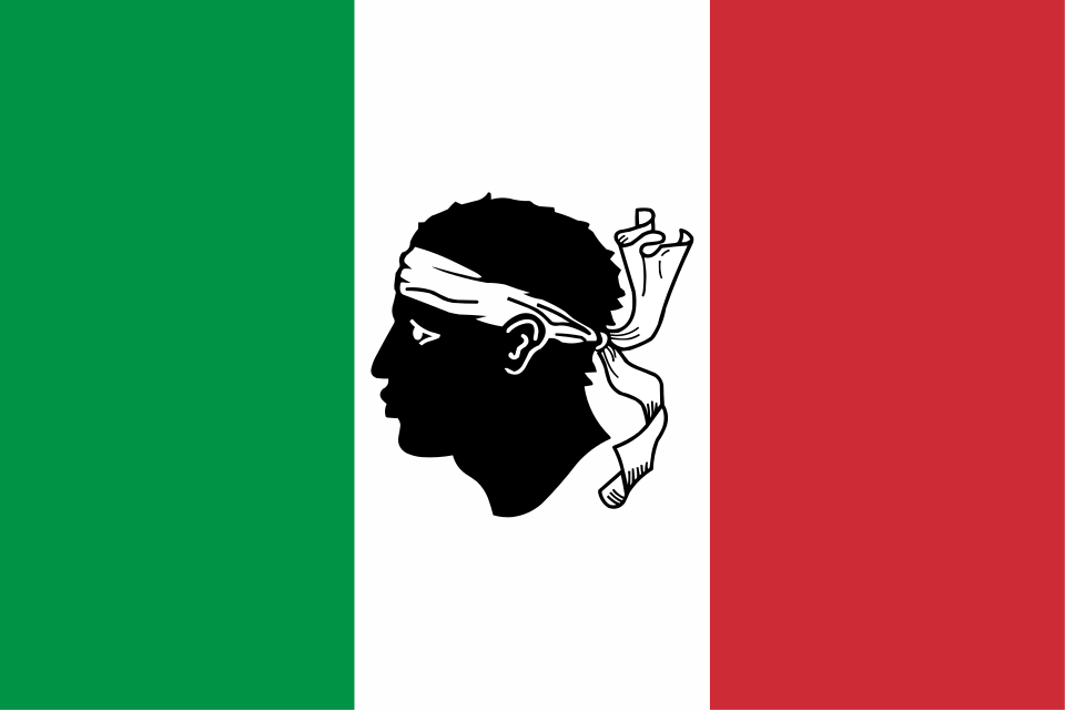 Flag of Corsica