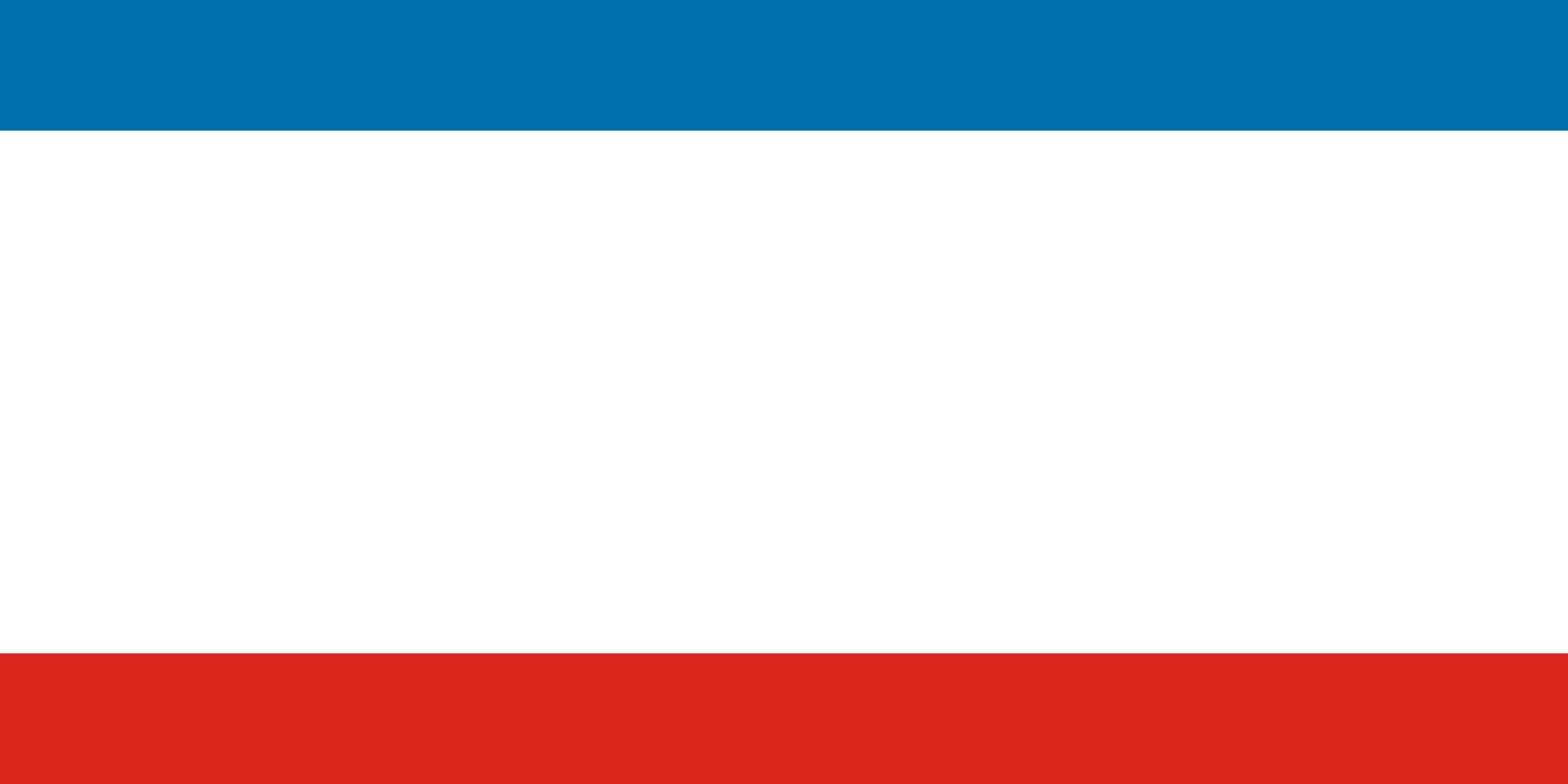 Map or flag representing Crimea