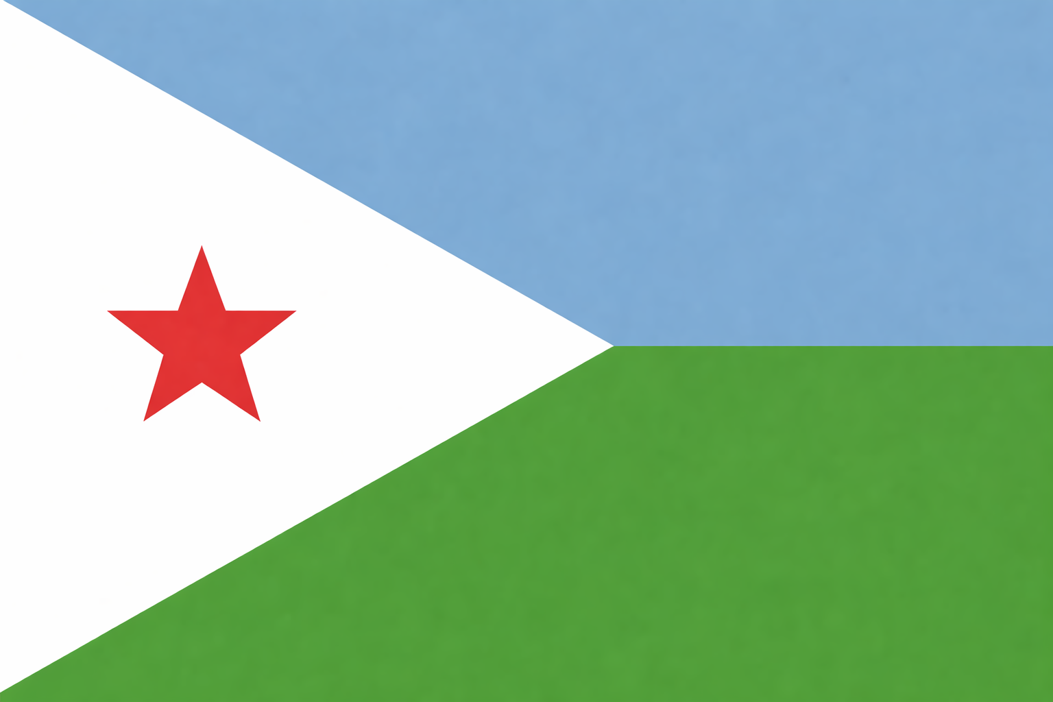 Flag of Djibouti