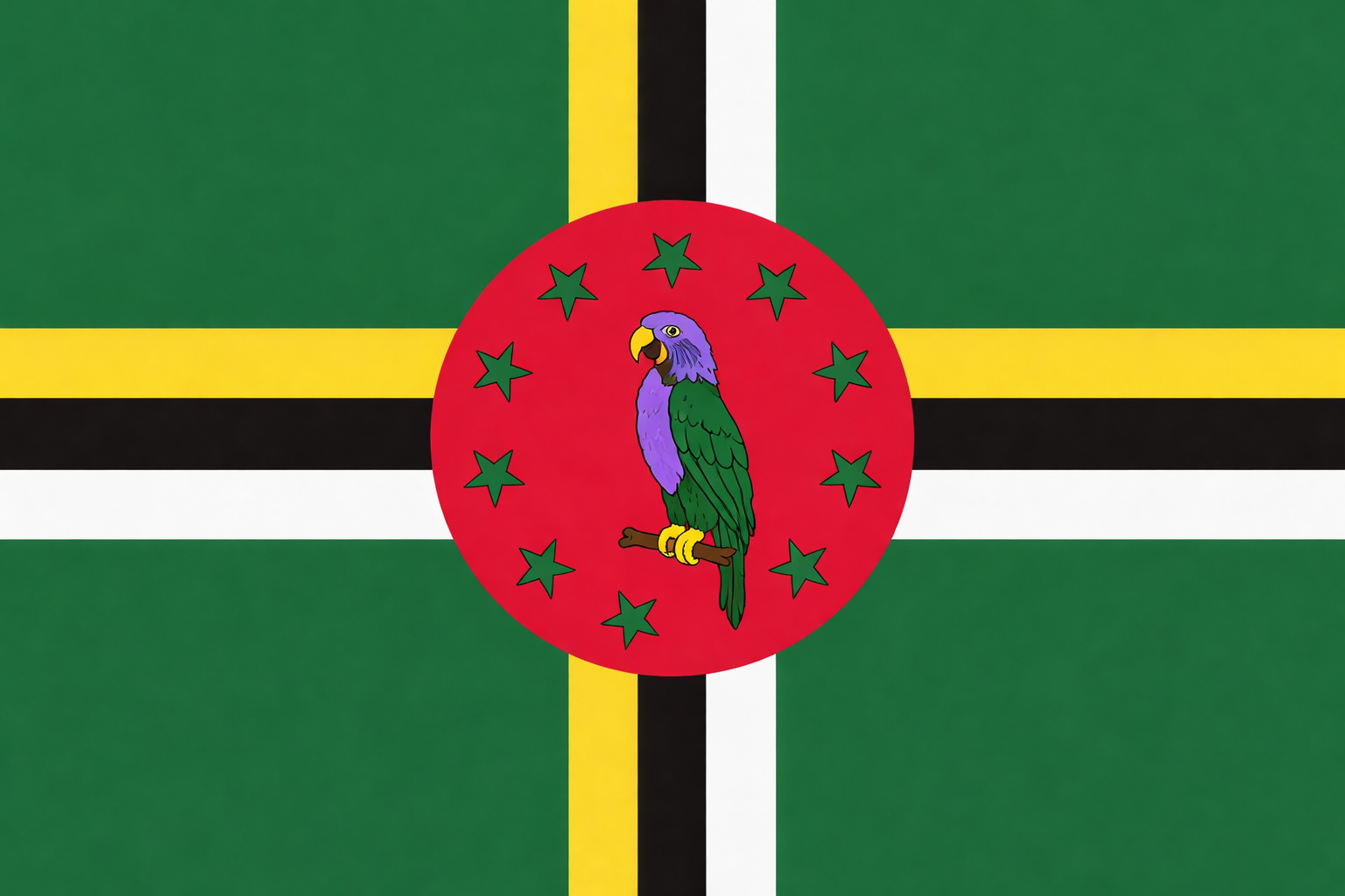 Flag of Dominica