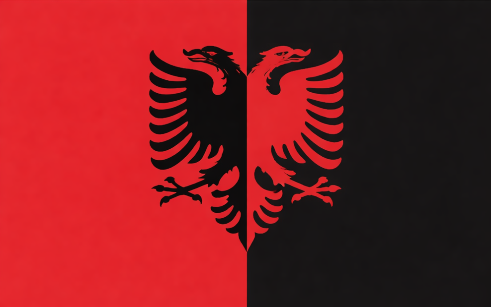 Flag of Albania