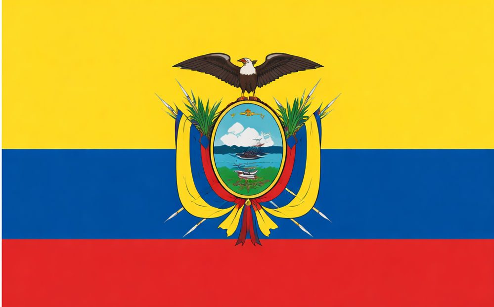 Flag of Ecuador