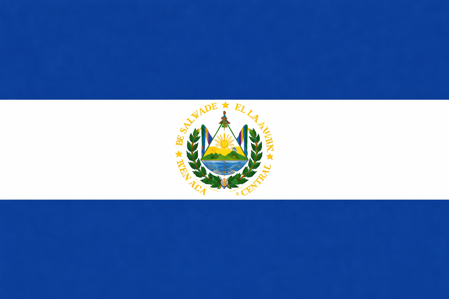 Flag of El Salvador