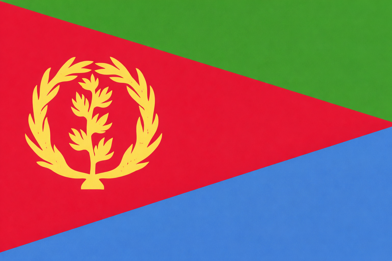 Flag of Eritrea