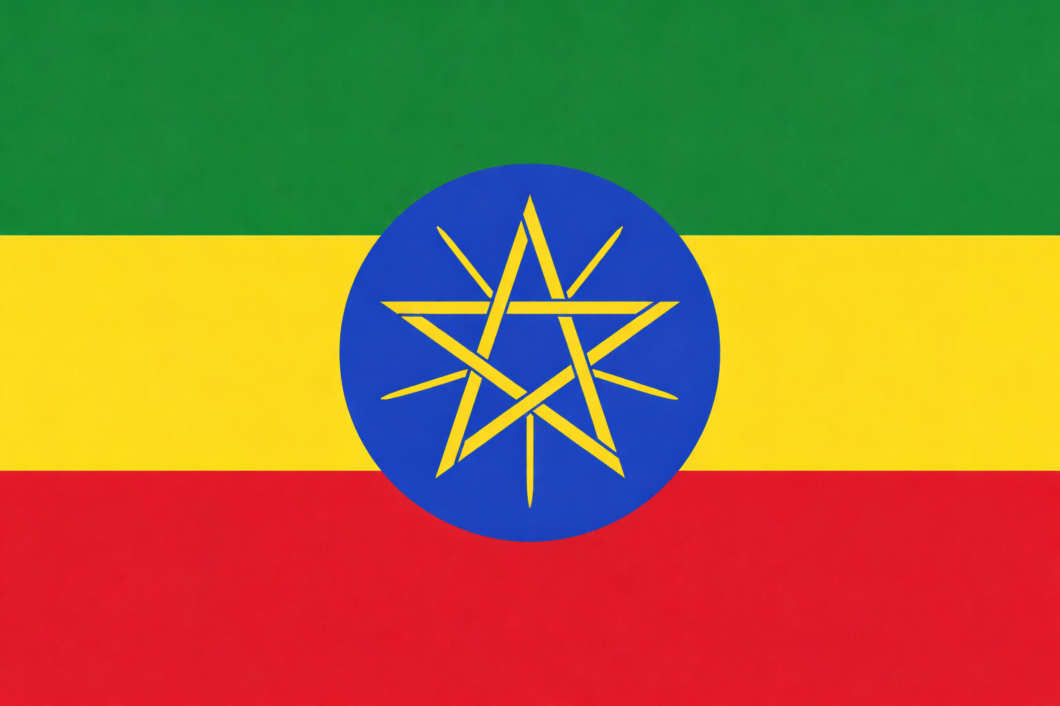 Flag of Ethiopia