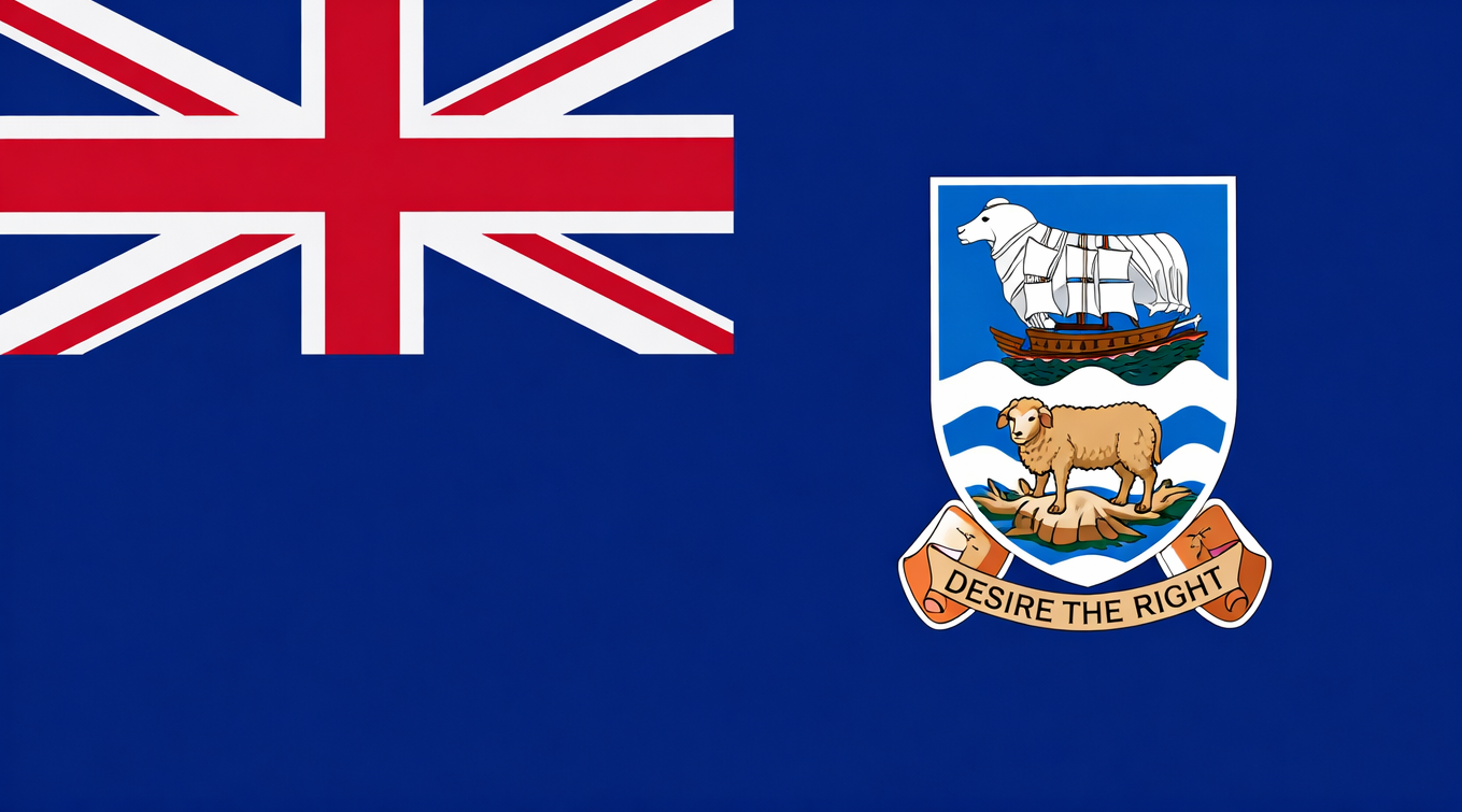 Flag of the Falkland Islands
