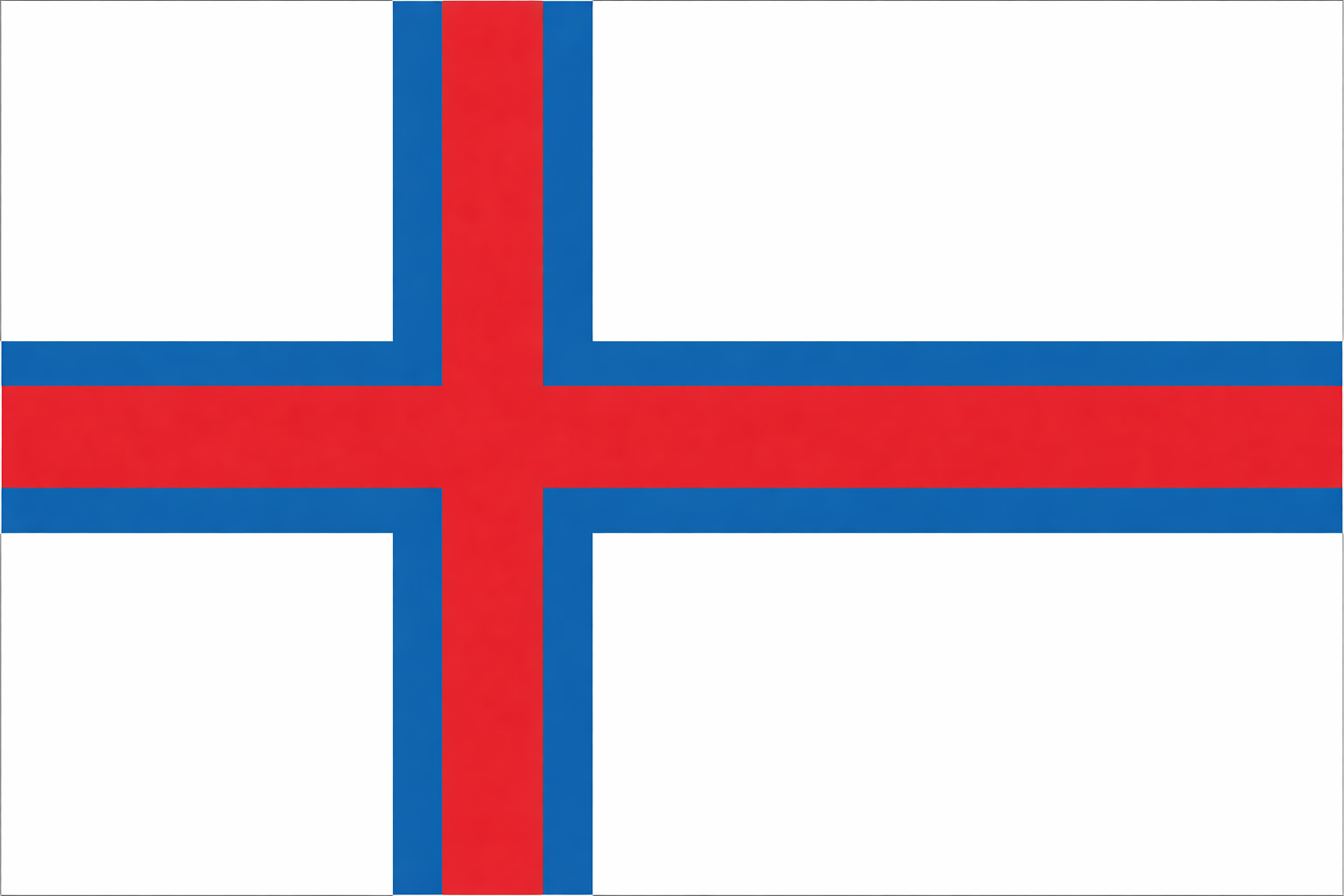 Flag of the Faroe Islands