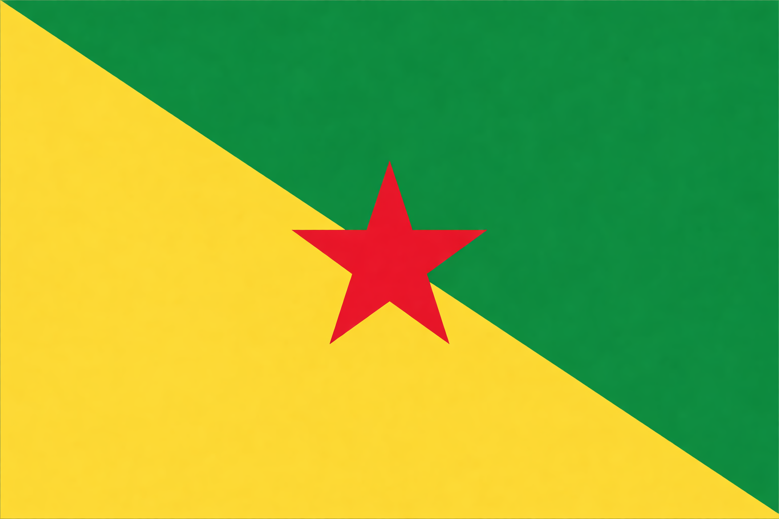 Flag of French Guiana