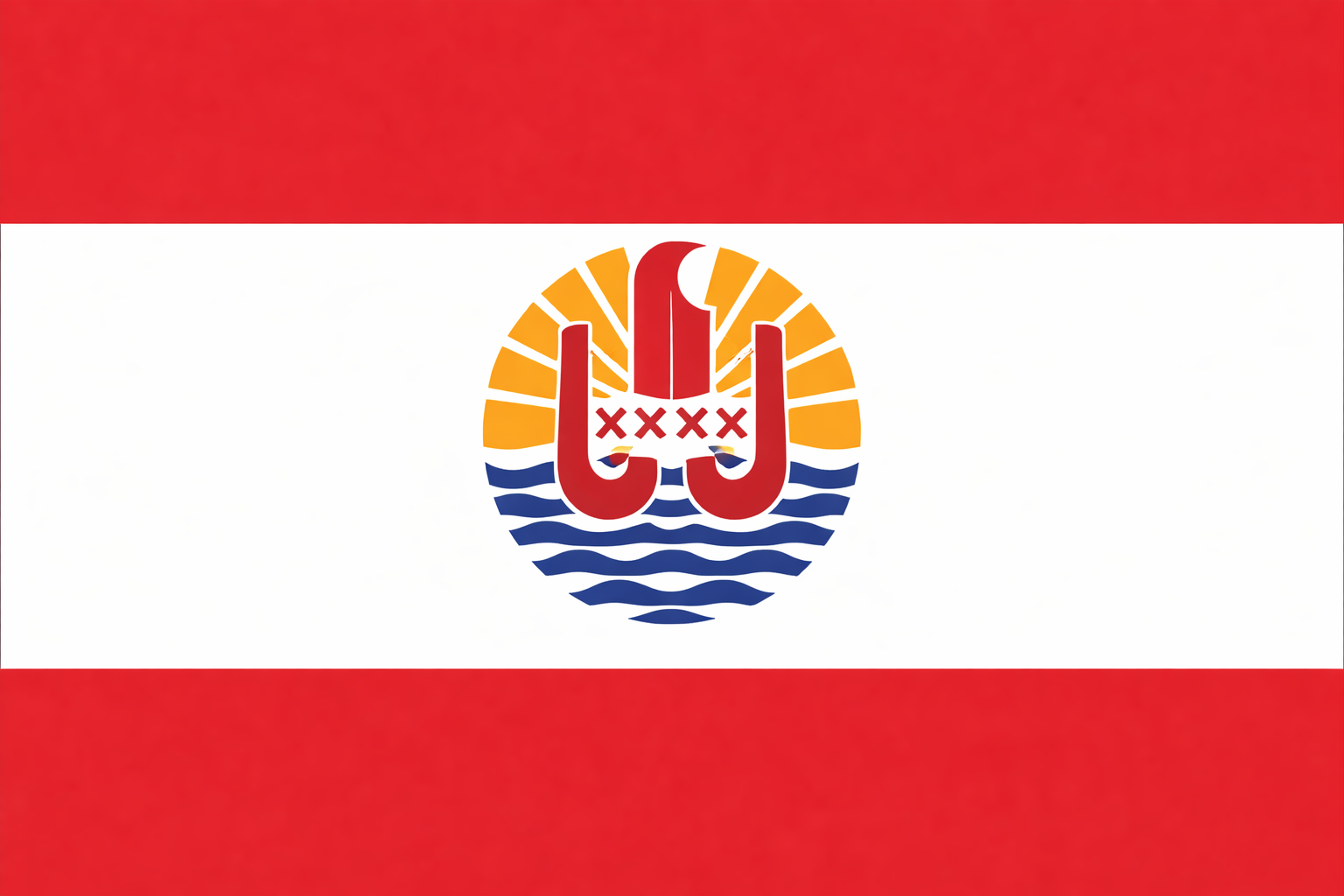 Flag of French Polynesia