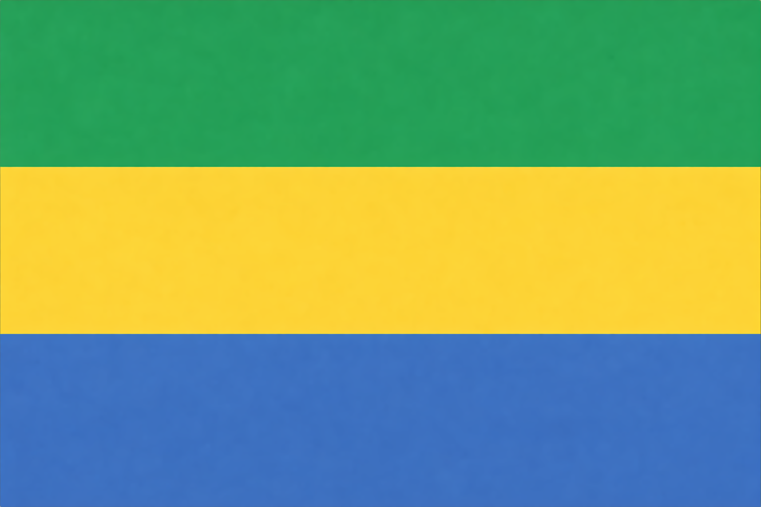Flag of Gabon