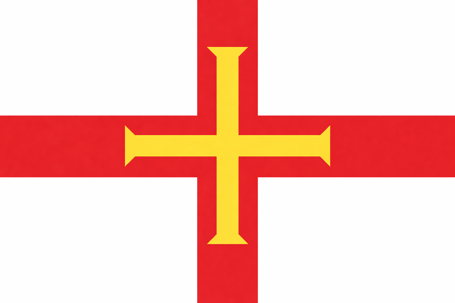 Flag of Guernsey