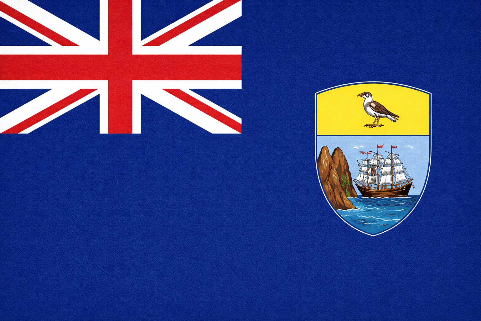 Flag of Saint Helena