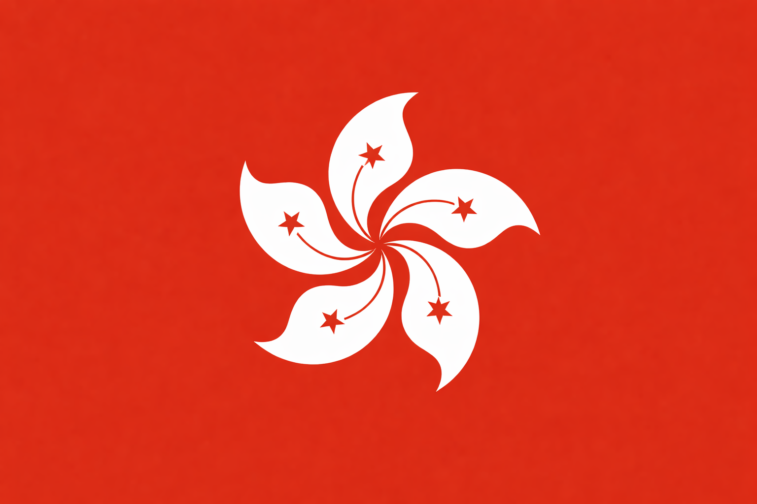 Flag of Hong Kong