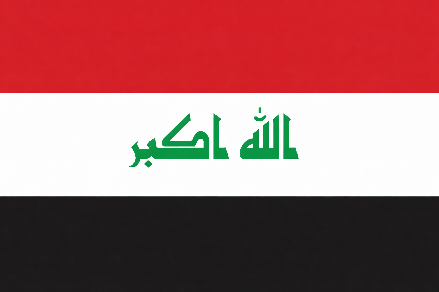 Flag of Iraq