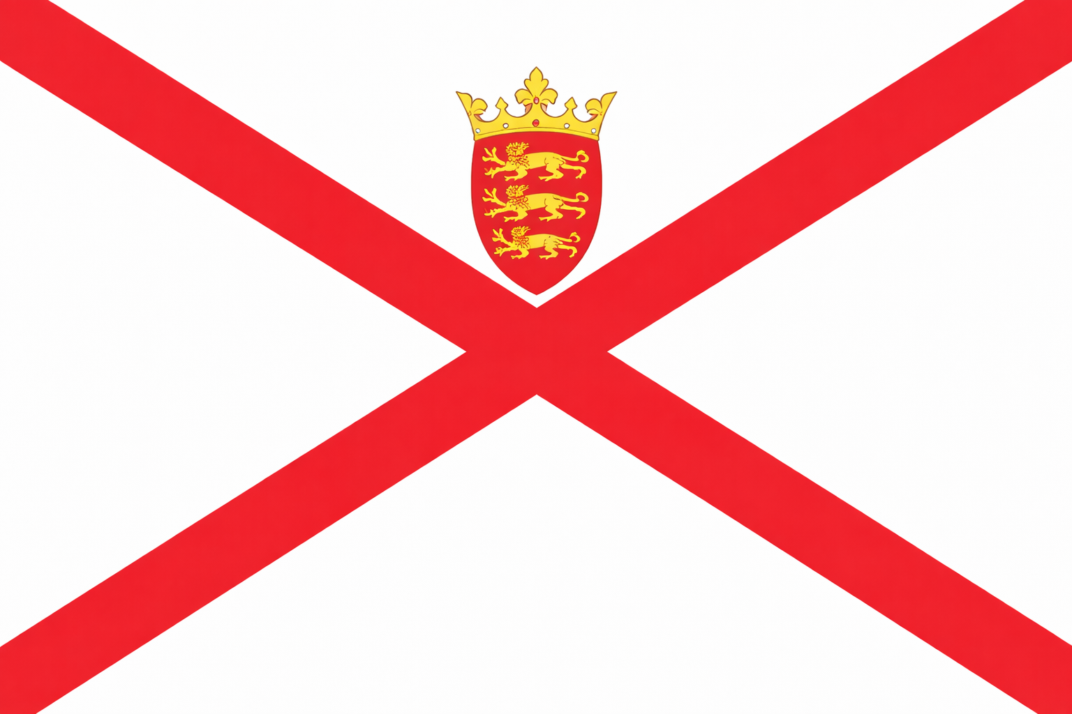 Flag of Jersey