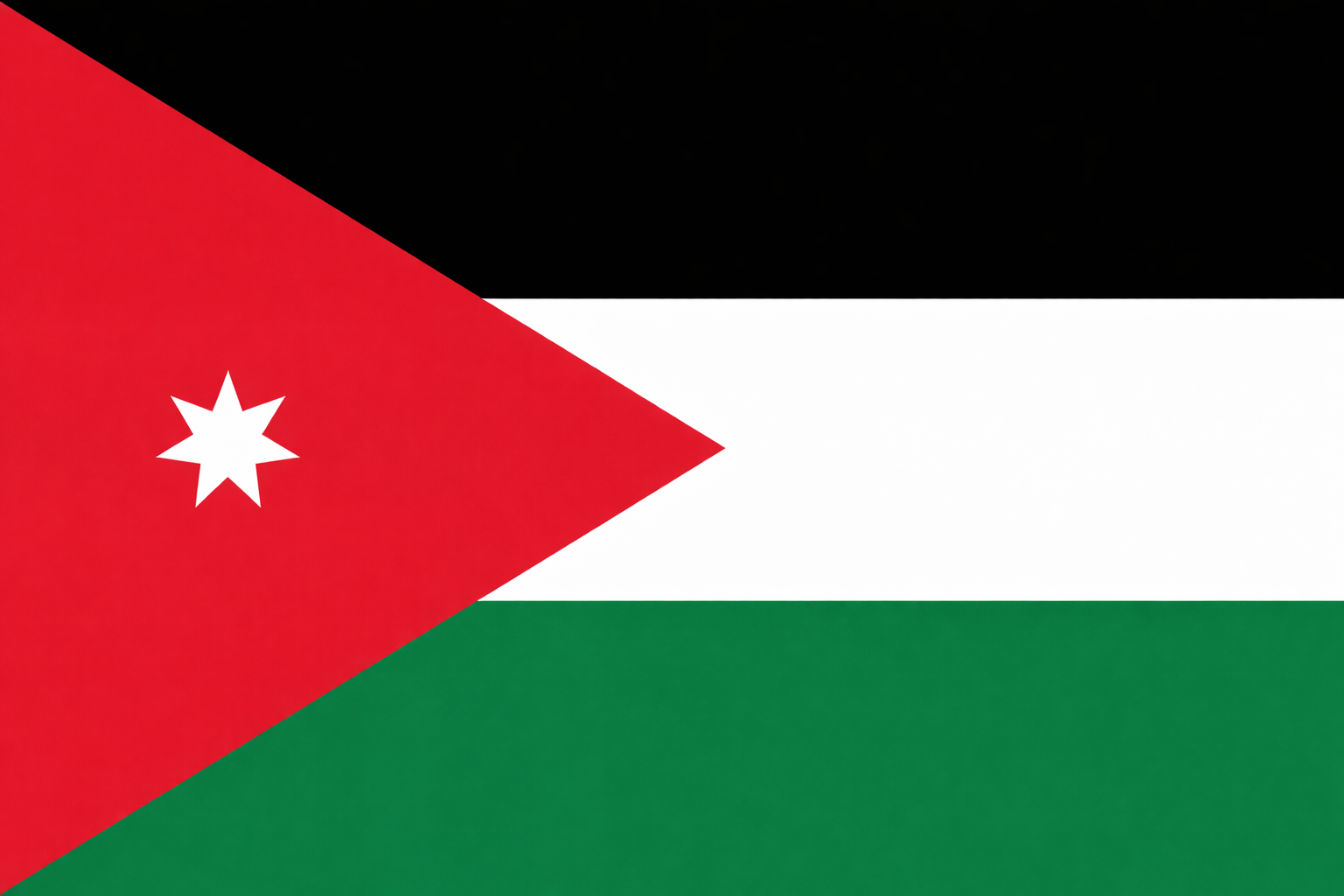 Flag of Jordan