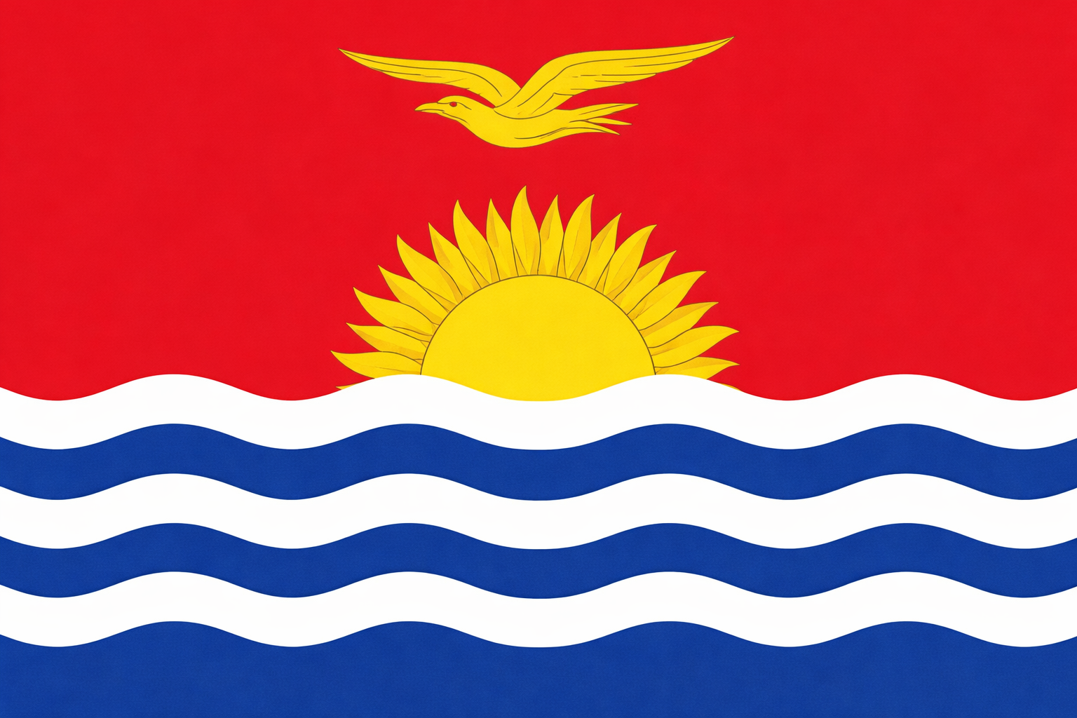 Flag of Kiribati