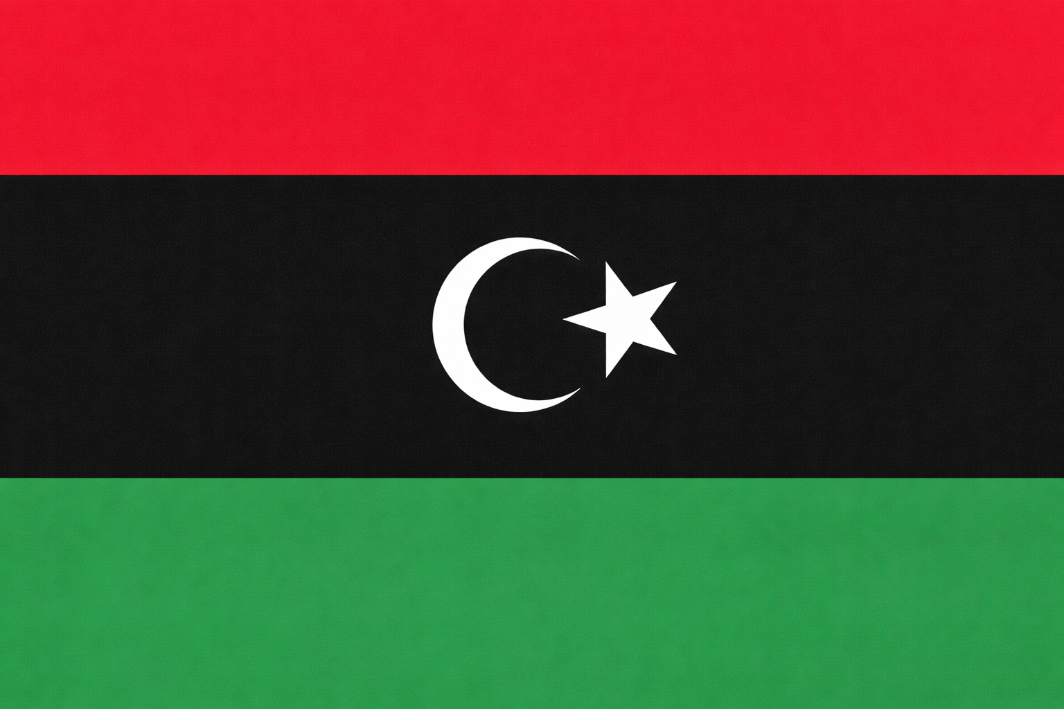 Flag of Libya