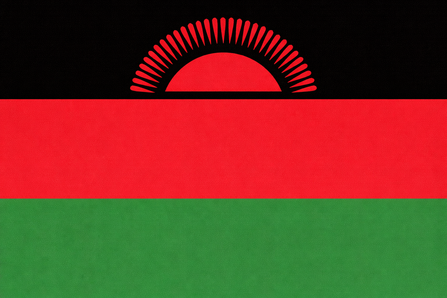 Flag of Malawi