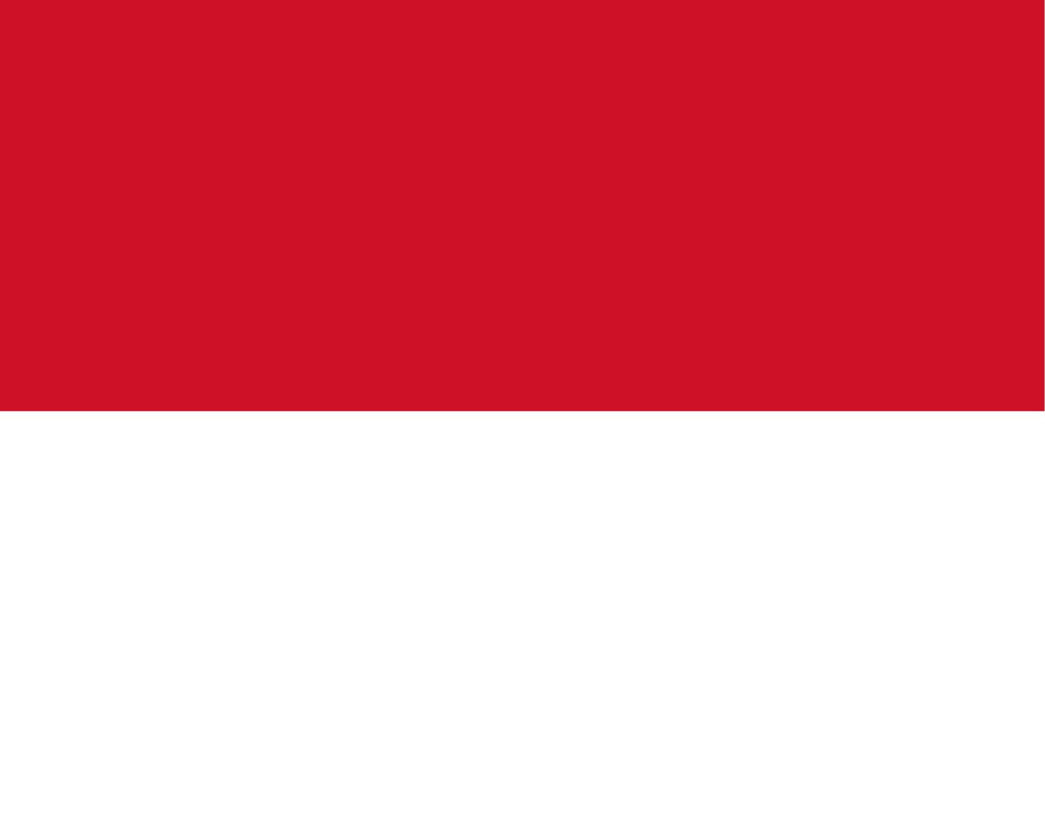 Flag of Monaco
