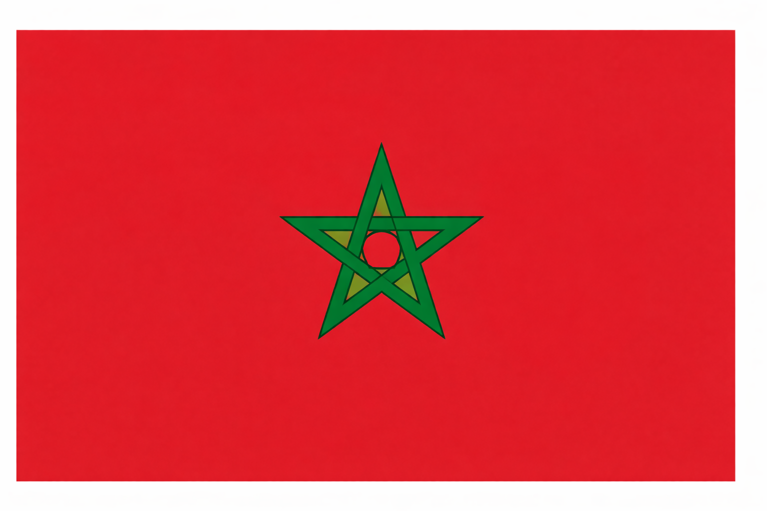 Flag of Morocco