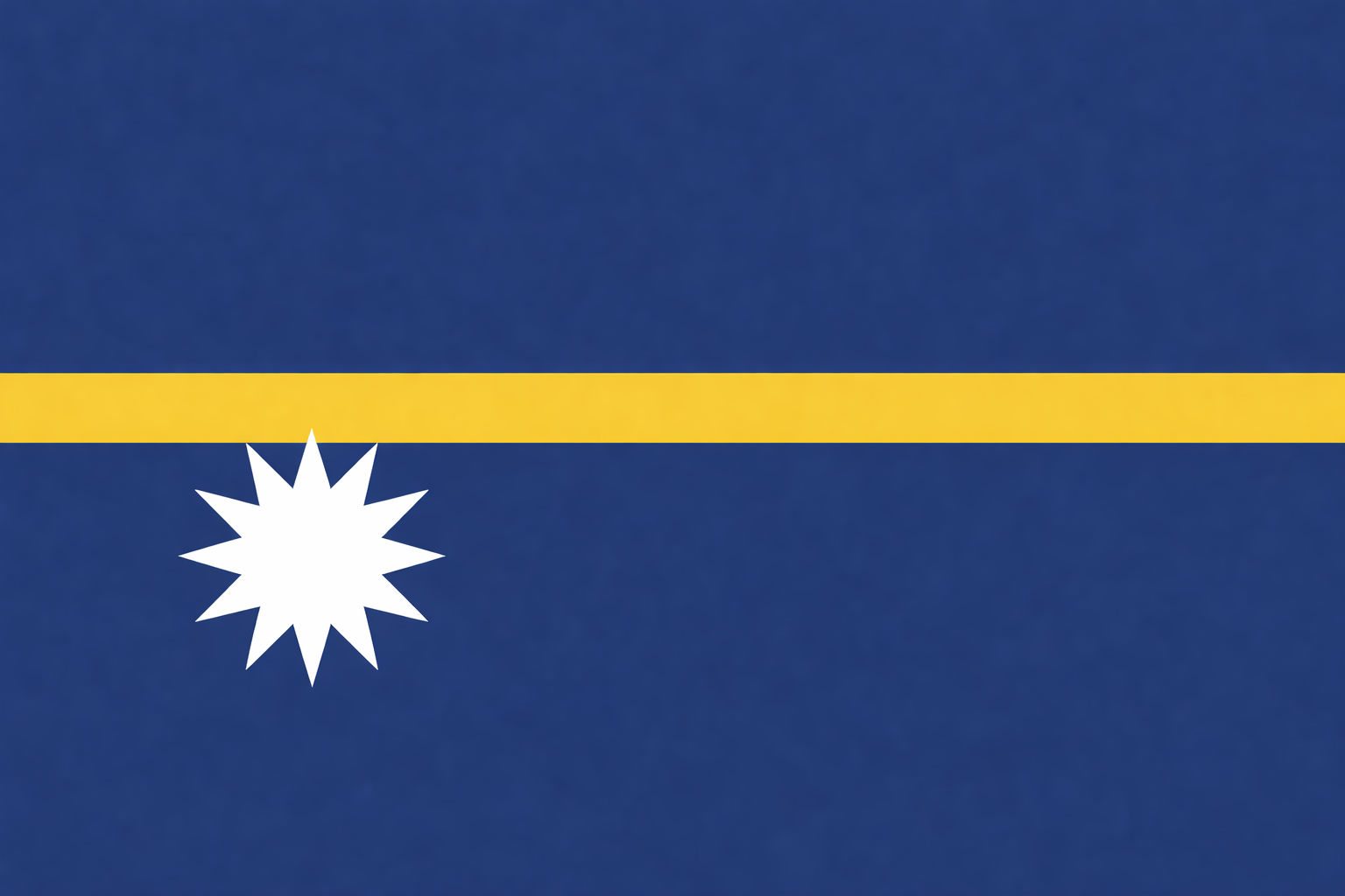 Flag of Nauru
