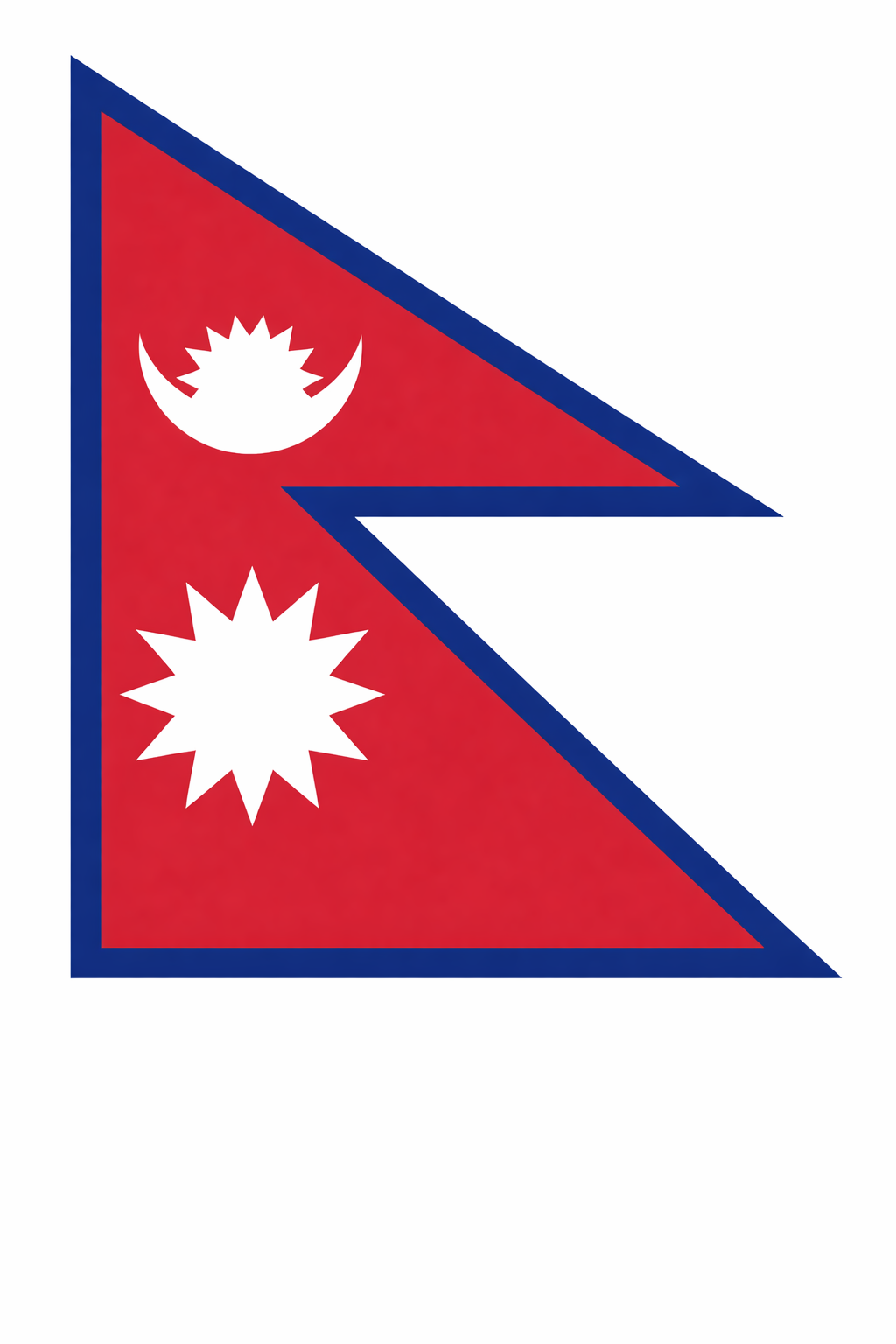 Flag of Nepal