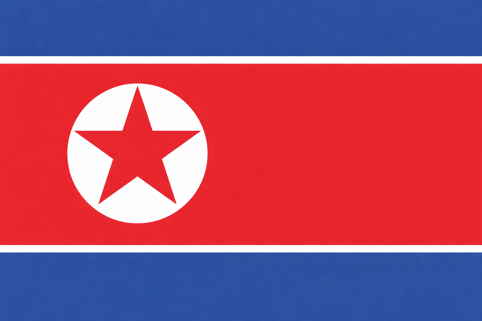 Flag of North Korea