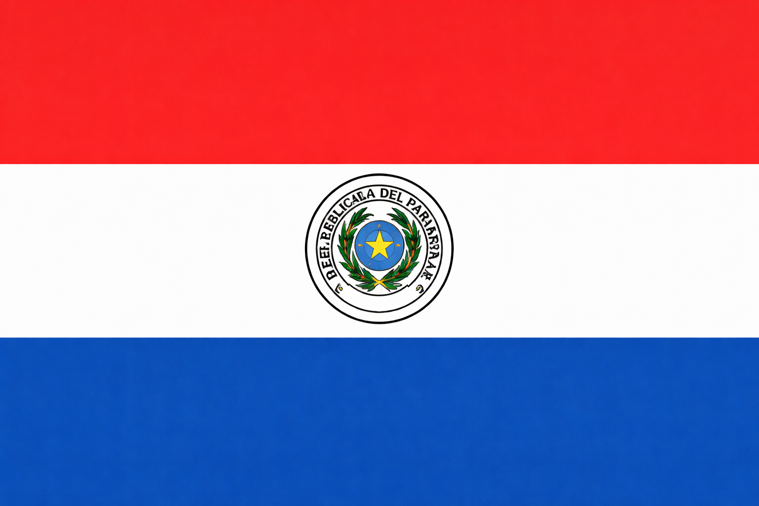 Flag of Paraguay