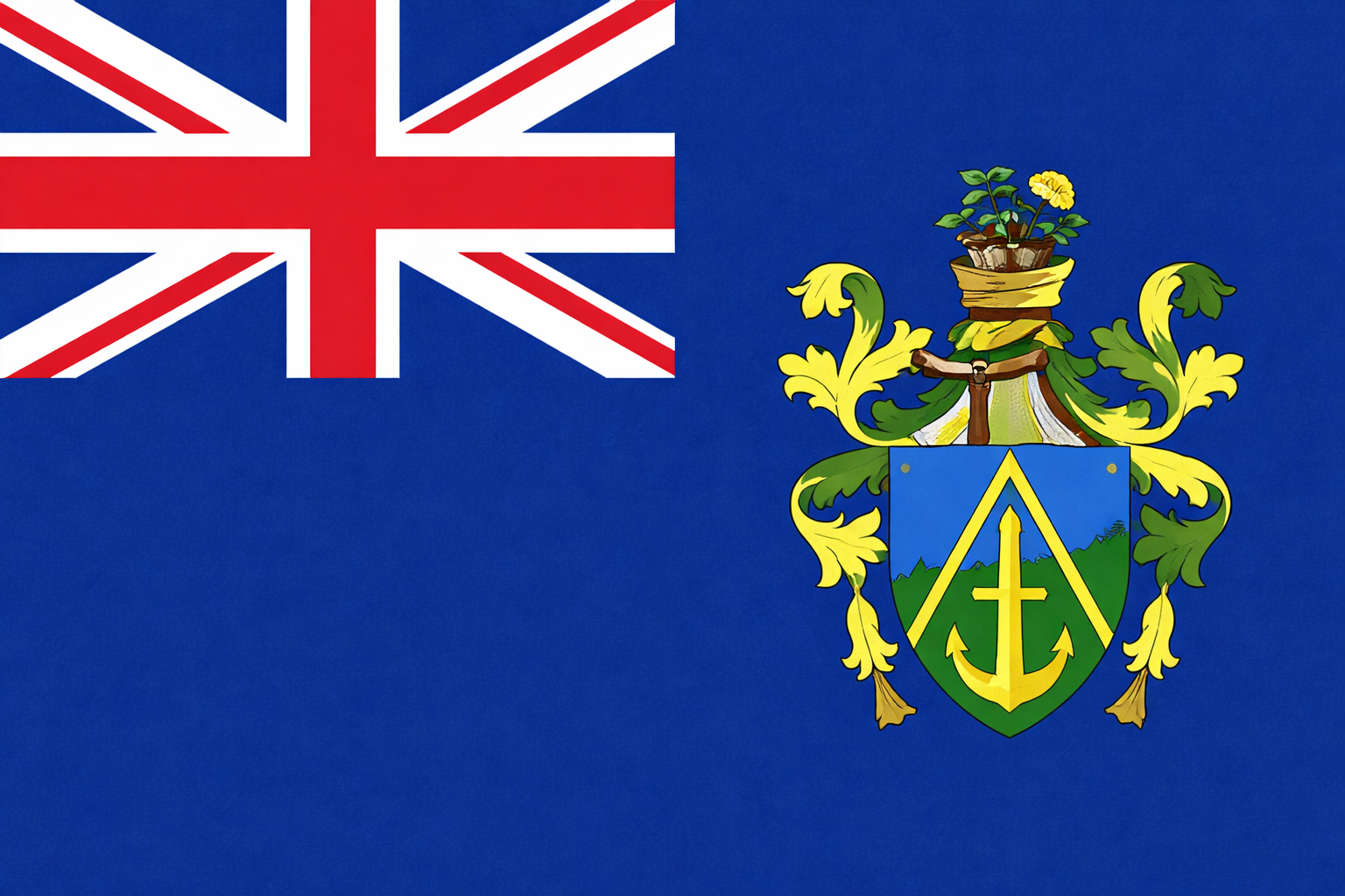Flag of the Pitcairn Islands