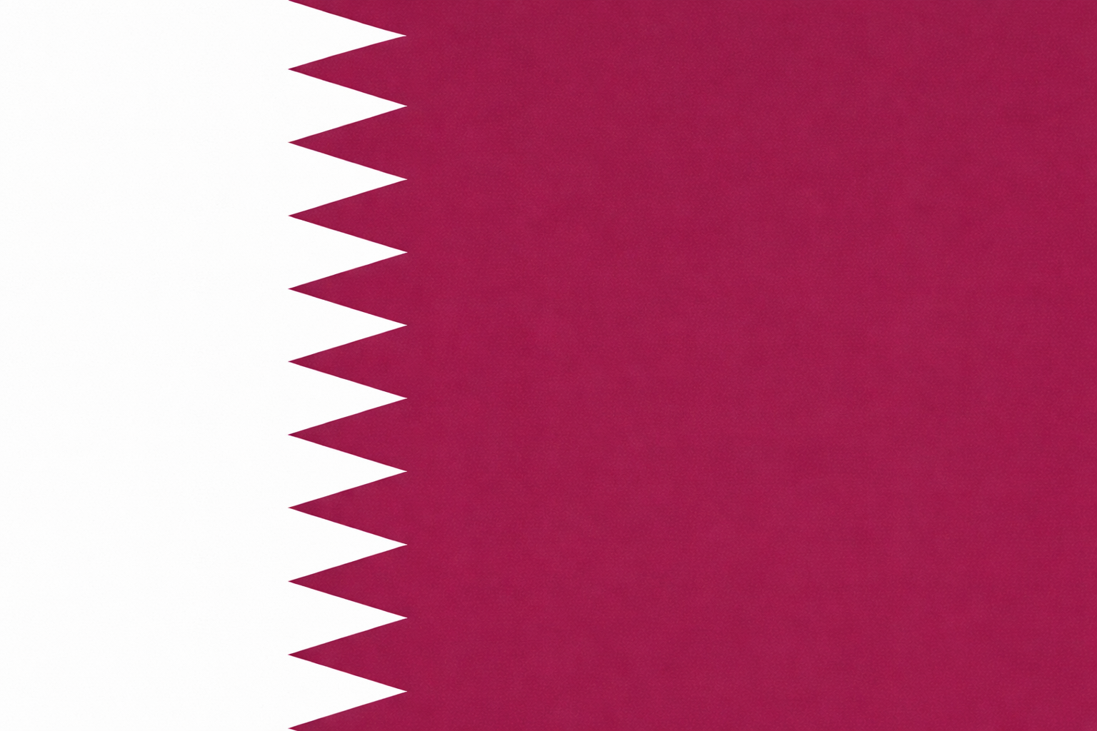 Flag of Qatar